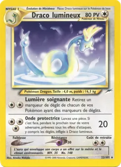 Draco lumineux
