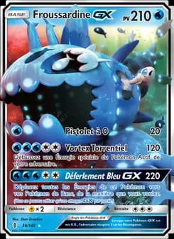 Froussardine GX