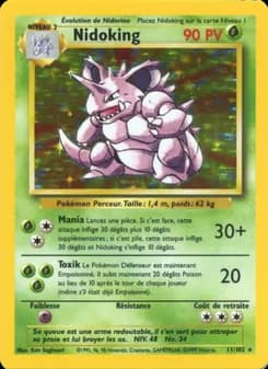 Nidoking