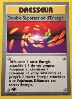 Double Suppression d'Énergie