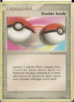 Double boule