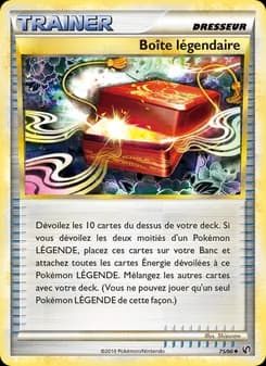 Boîte légendaire