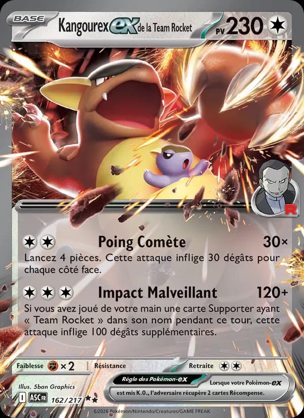 Kangourex-ex de la Team Rocket