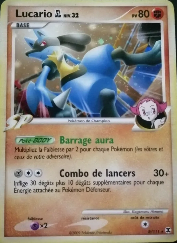 Lucario Niv. 32